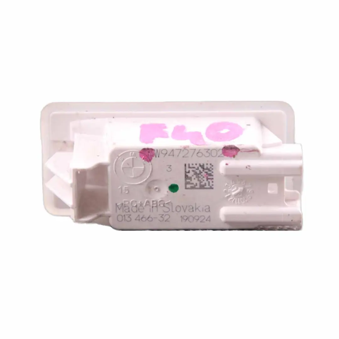 Trunk Light BMW F40 G20 G21 Lamp Interior Luggage Light Rear to with Part number 9472763 Trunk Light BMW F40 G20 G21 Lamp Interior Luggage Light Rear - SKU 9472763 - Part number 9472763