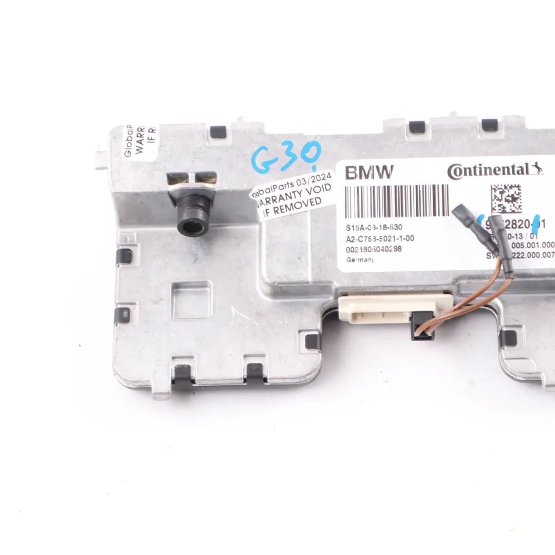 KaFAS Camera BMW G30 G31 F90 M5 X3 G01 G11 Lane Assist Unit Module ECU to with Part number 9472820 KaFAS Camera BMW G30 G31 F90 M5 X3 G01 G11 Lane Assist Unit Module ECU - SKU 9472820 - Part number 9472820