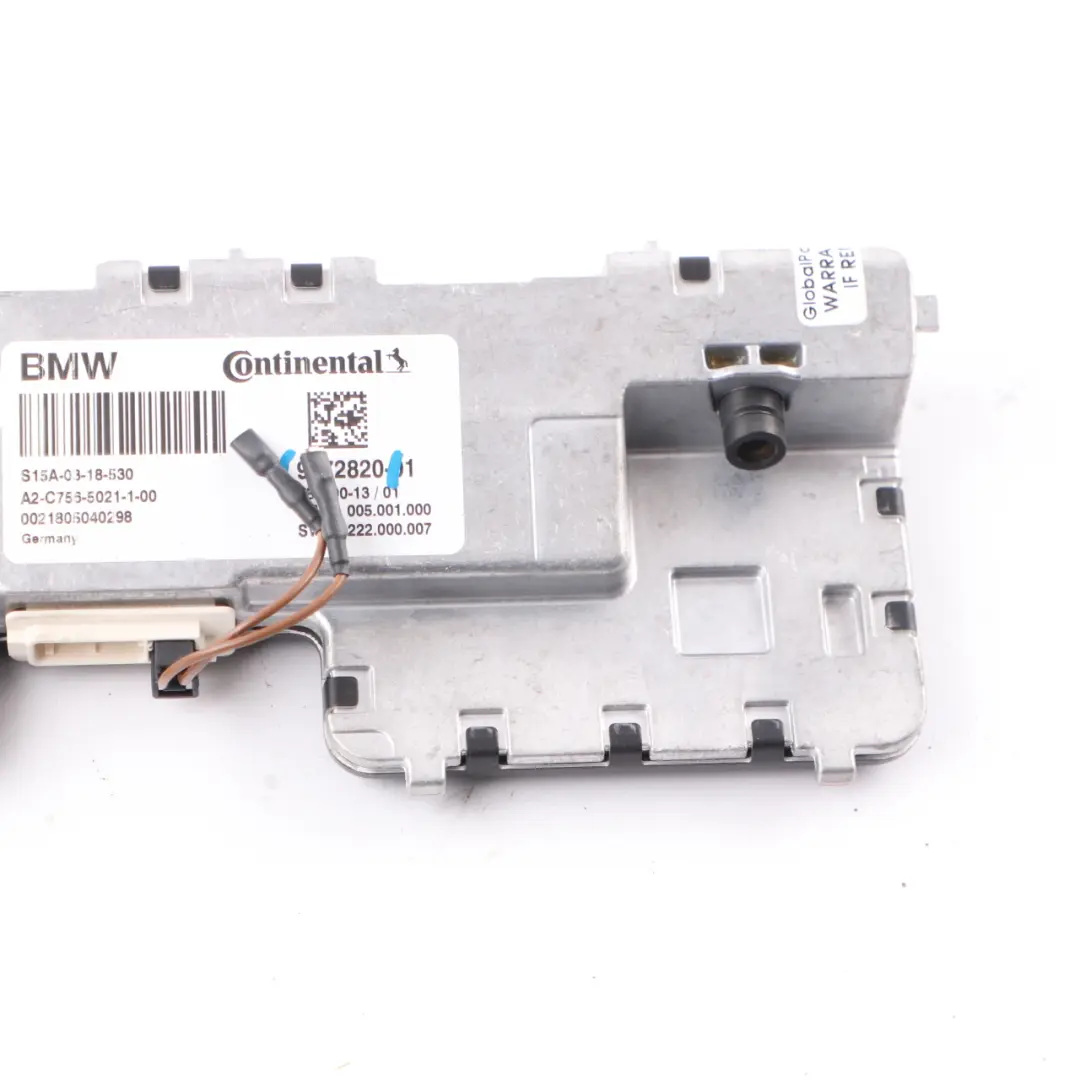 KaFAS Camera BMW G30 G31 F90 M5 X3 G01 G11 Lane Assist Unit Module ECU to with Part number 9472820 KaFAS Camera BMW G30 G31 F90 M5 X3 G01 G11 Lane Assist Unit Module ECU - SKU 9472820 - Part number 9472820