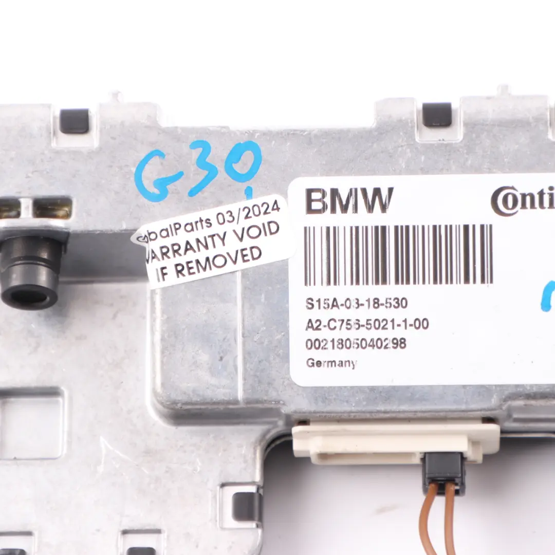 KaFAS Camera BMW G30 G31 F90 M5 X3 G01 G11 Lane Assist Unit Module ECU to with Part number 9472820 KaFAS Camera BMW G30 G31 F90 M5 X3 G01 G11 Lane Assist Unit Module ECU - SKU 9472820 - Part number 9472820