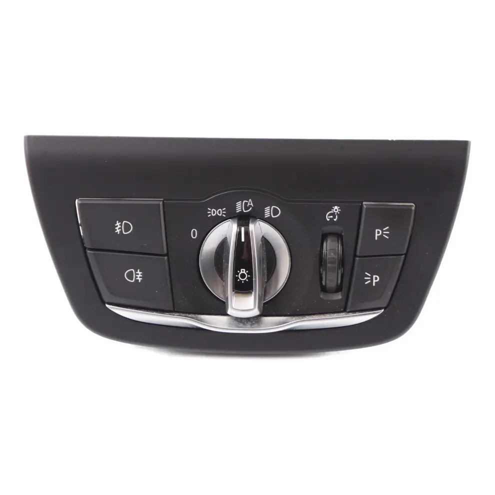 Headlight Switch BMW X3 G01 X4 G02 Fog Lamp Light Control Panel Unit to with Part number 9472966 Headlight Switch BMW X3 G01 X4 G02 Fog Lamp Light Control Panel Unit - SKU 9472966 - Part number 9472966