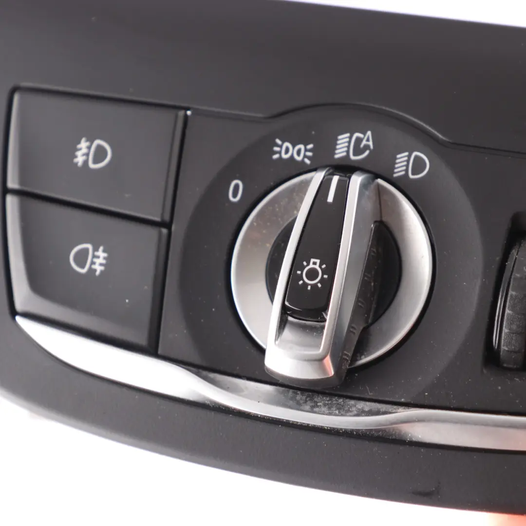  Headlight Switch BMW X3 G01 X4 G02 Fog Lamp Light Control Panel Unit - SKU 9472966 - Part number 9472966