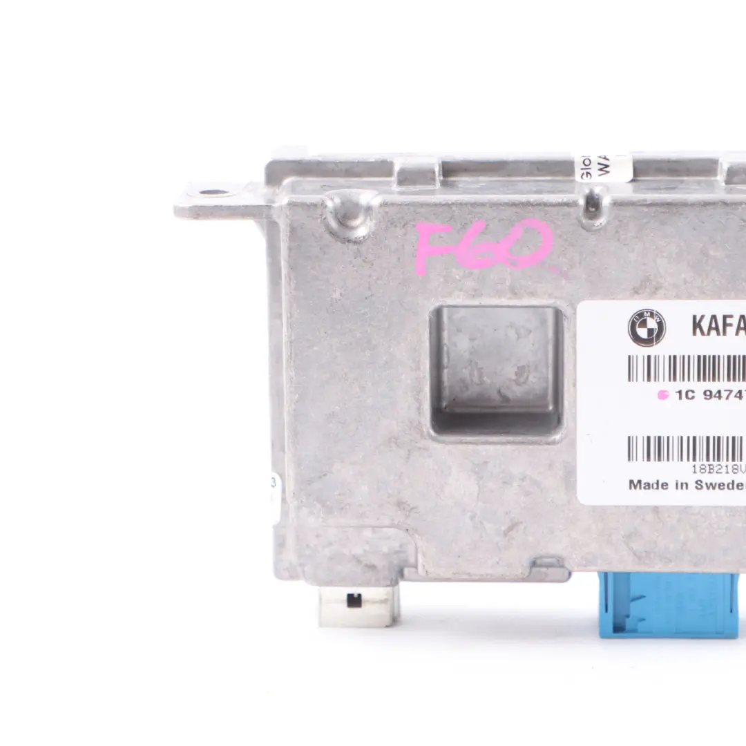  KaFAS Camera BMW F10 F20 LCI F30 Mini F55 F56 Control Unit ECU Module - SKU 9474776 - Part number 9474776
