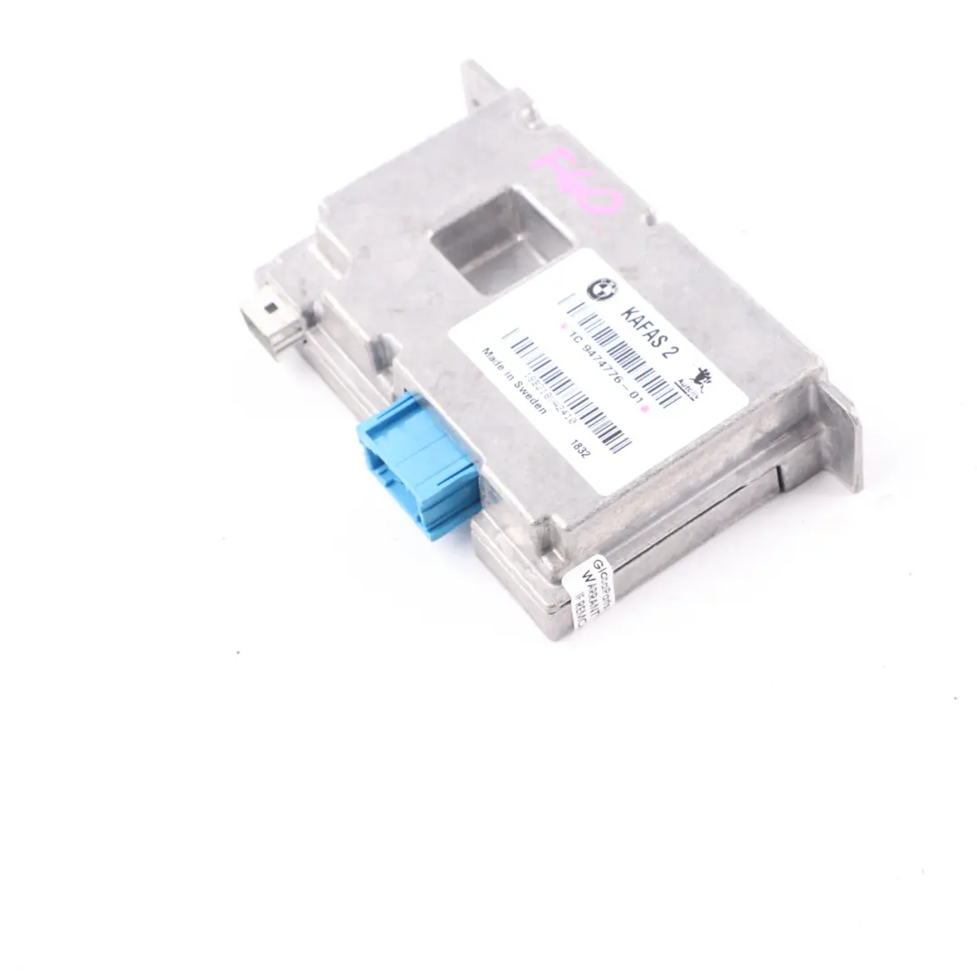  KaFAS Camera BMW F10 F20 LCI F30 Mini F55 F56 Control Unit ECU Module - SKU 9474776 - Part number 9474776
