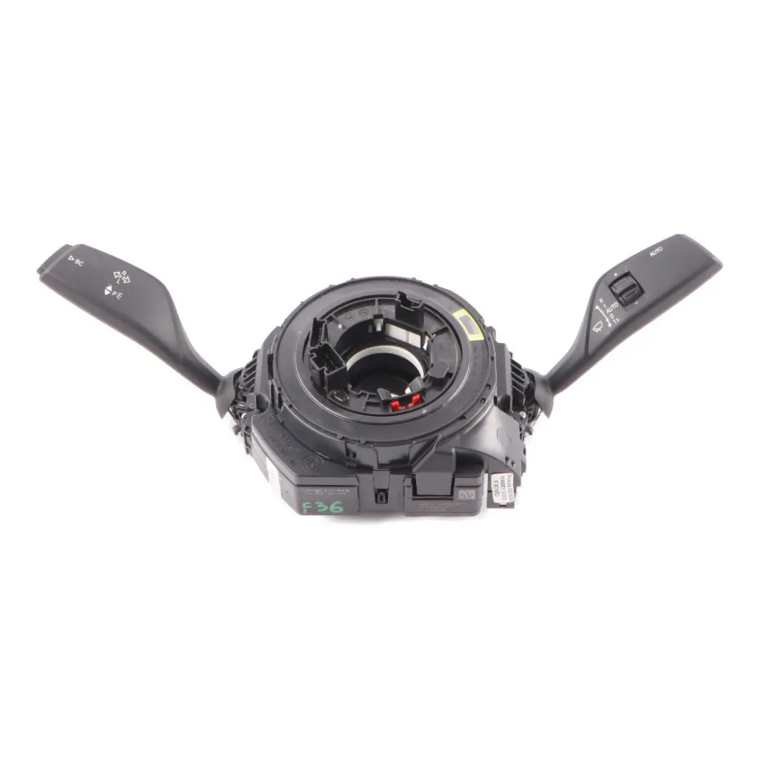 Switch Cluster Steering Column Wiper Indicator Stalk to BMW F36 LCI with Part number 6996590 BMW F36 LCI Switch Cluster Steering Column Wiper Indicator Stalk - SKU 9474849 - Part number 6996590