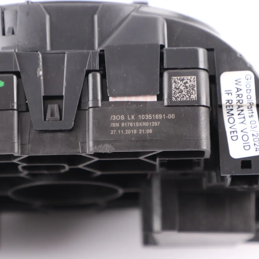 Switch Cluster Steering Column Wiper Indicator Stalk BMW F36 LCI - SKU 9474849 - Numéro de pièce 6996590