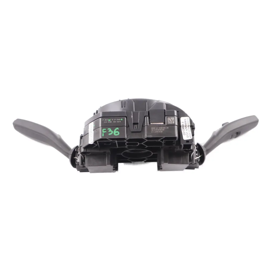 Switch Cluster Steering Column Wiper Indicator Stalk BMW F36 LCI - SKU 9474849 - Numéro de pièce 6996590