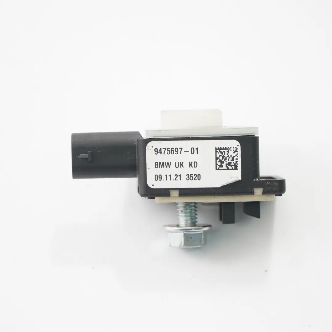 Sensor Door Front Right Left N/O/S Airbag Impact Sensor to BMW F60 with Part number 9475697 BMW F60 Sensor Door Front Right Left N/O/S Airbag Impact Sensor - SKU 9475697 - Part number 9475697