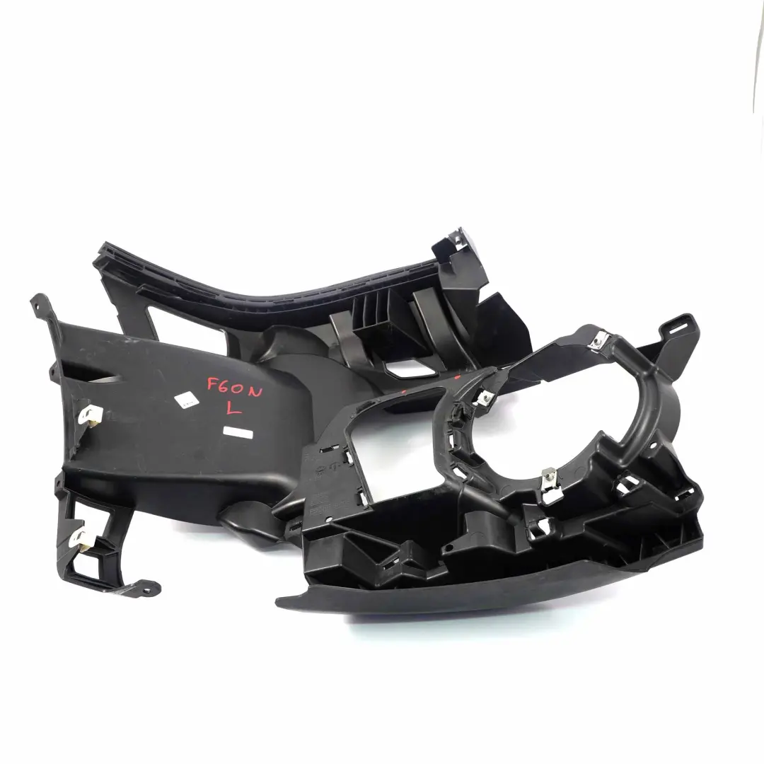 Fog Light Support Mini F60 LCI Front Bumper Lamp Bracket Left N/S to with Part number 9477045 Fog Light Support Mini F60 LCI Front Bumper Lamp Bracket Left N/S - SKU 9477045 - Part number 9477045