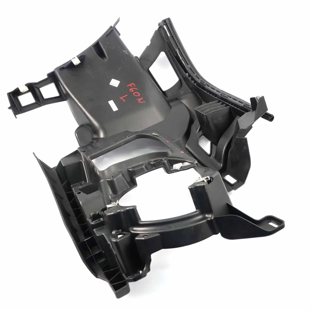  Fog Light Support Mini F60 LCI Front Bumper Lamp Bracket Left N/S - SKU 9477045 - Part number 9477045