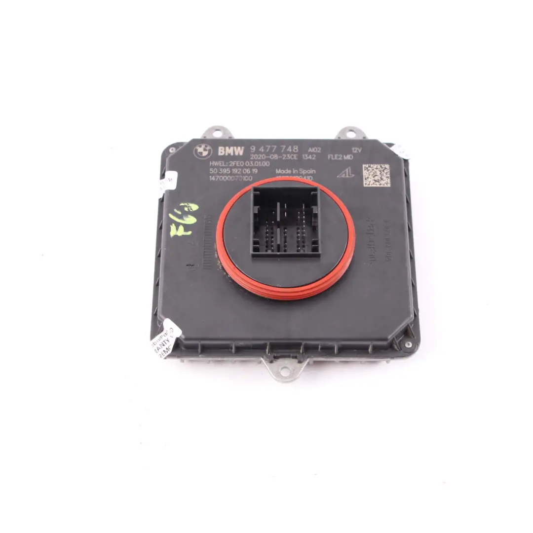 LED Headlight Level Control Ballast Module Unit to Mini F60 with Part number 9477748 Mini F60 LED Headlight Level Control Ballast Module Unit - SKU 9477748 - Part number 9477748
