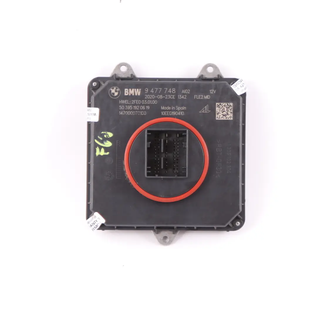 Module De Ballast De Contrôle De Niveau De Phare À LED pour Mini F60 à propos du numéro de pièce 9477748 Mini F60 Module De Ballast De Contrôle De Niveau De Phare À LED - SKU 9477748 - Numéro de pièce 9477748