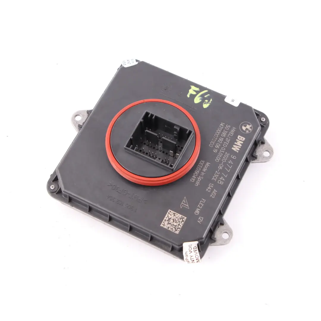 LED Faros Módulo de Control de Nivel de Lastre para Mini F60 con número de pieza 9477748 Mini F60 LED Faros Módulo de Control de Nivel de Lastre - SKU 9477748 - Número de pieza 9477748