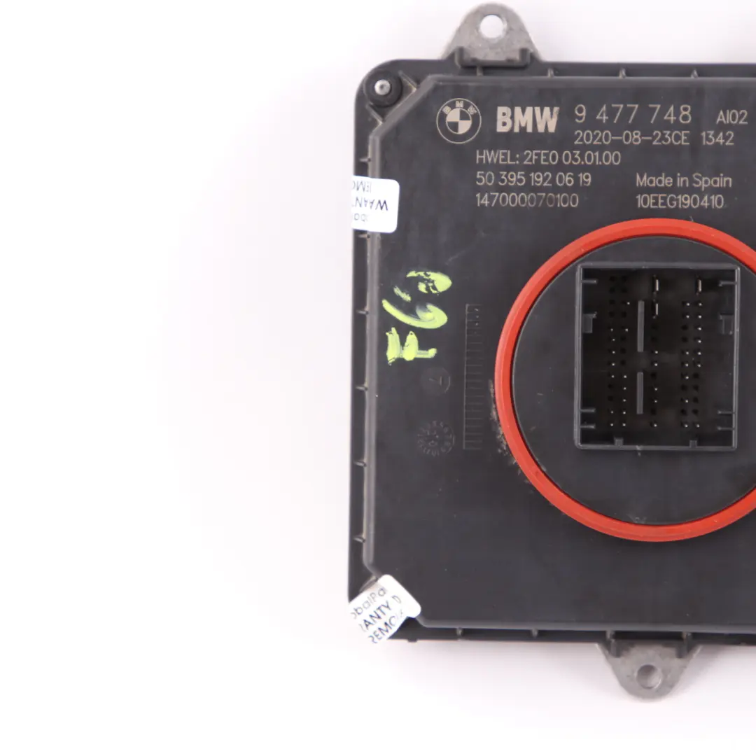 LED Headlight Level Control Ballast Module Unit to Mini F60 with Part number 9477748 Mini F60 LED Headlight Level Control Ballast Module Unit - SKU 9477748 - Part number 9477748