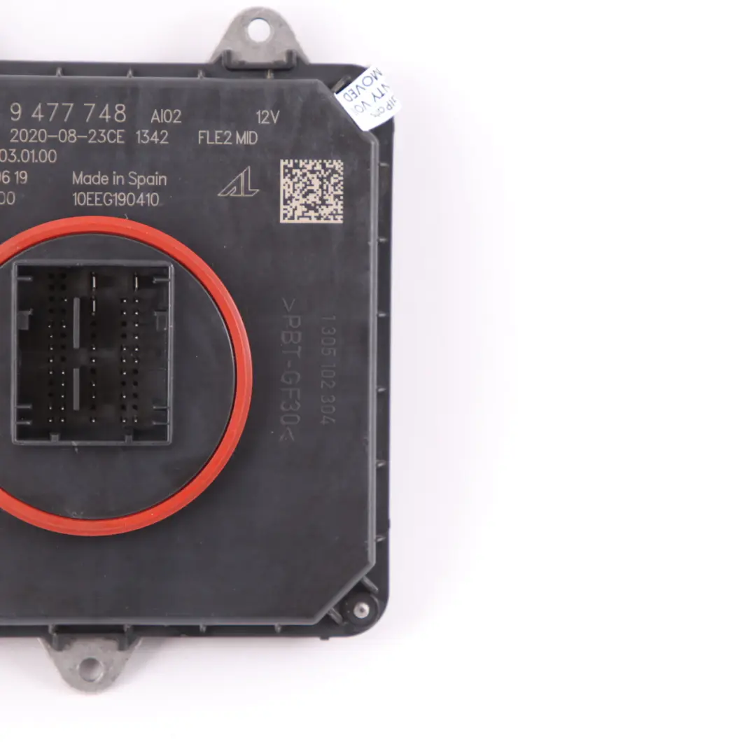 Mini Cooper F60 LED Headlight Level Control Ballast Module - SKU 9477748 - Numéro de pièce 9477748