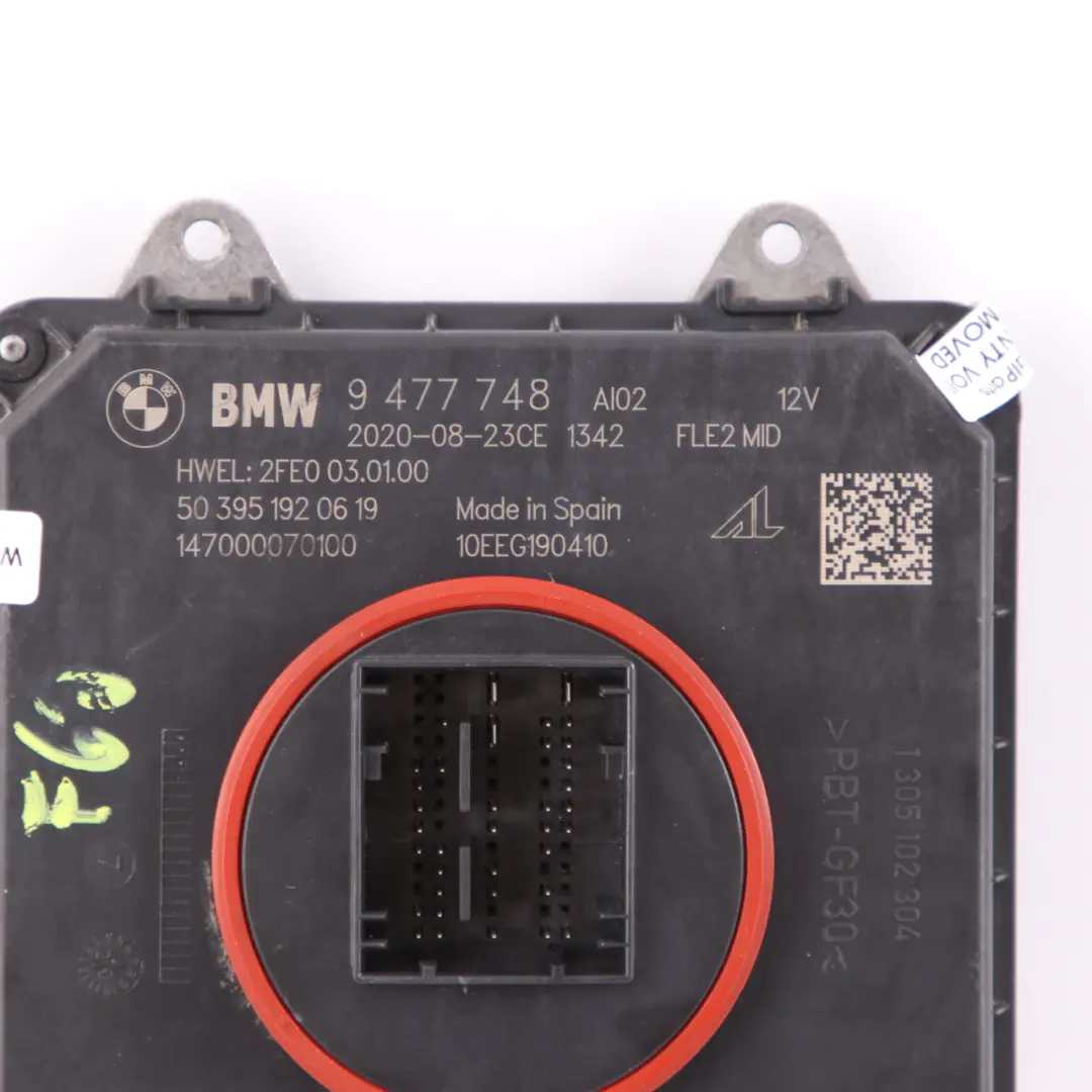 LED Modulo Ballast Controllo Livello Fari per Mini F60 con numero di parte 9477748 Mini F60 LED Modulo Ballast Controllo Livello Fari - SKU 9477748 - Numero di parte 9477748