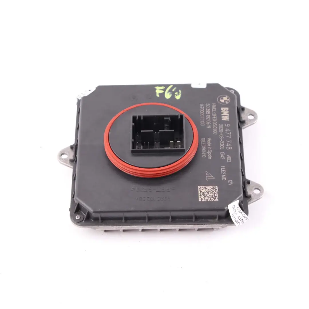 LED Headlight Level Control Ballast Module Unit to Mini F60 with Part number 9477748 Mini F60 LED Headlight Level Control Ballast Module Unit - SKU 9477748 - Part number 9477748