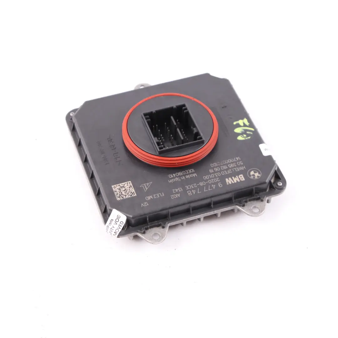 LED-Scheinwerfer Level Control Ballast Modul für Mini F60 mit Teilenummer 9477748 Mini F60 LED-Scheinwerfer Level Control Ballast Modul - SKU 9477748 - Teilenummer 9477748