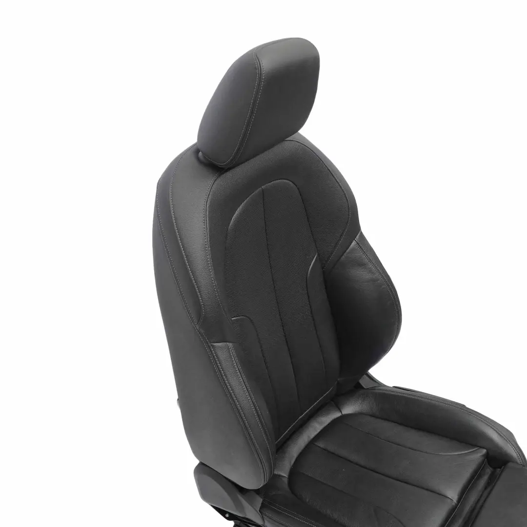 BMW F40 Vorne Links Sitz Sport Heizung Leder Dakota Belüftet Schwarz - SKU 9478043-1 - Teilenummer 9478043