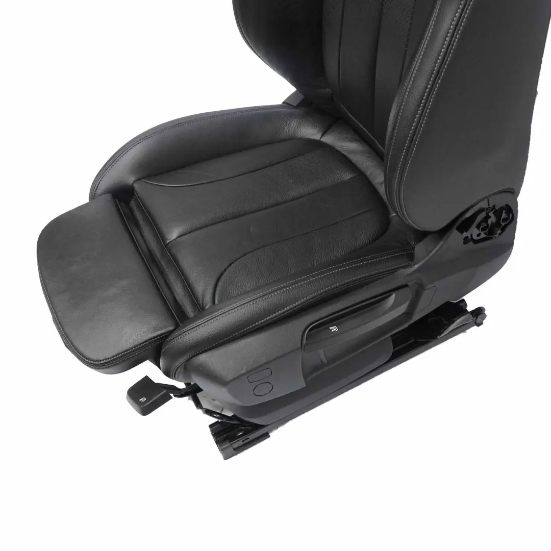 BMW F40 Vorne Links Sitz Sport Heizung Leder Dakota Belüftet Schwarz - SKU 9478043-1 - Teilenummer 9478043