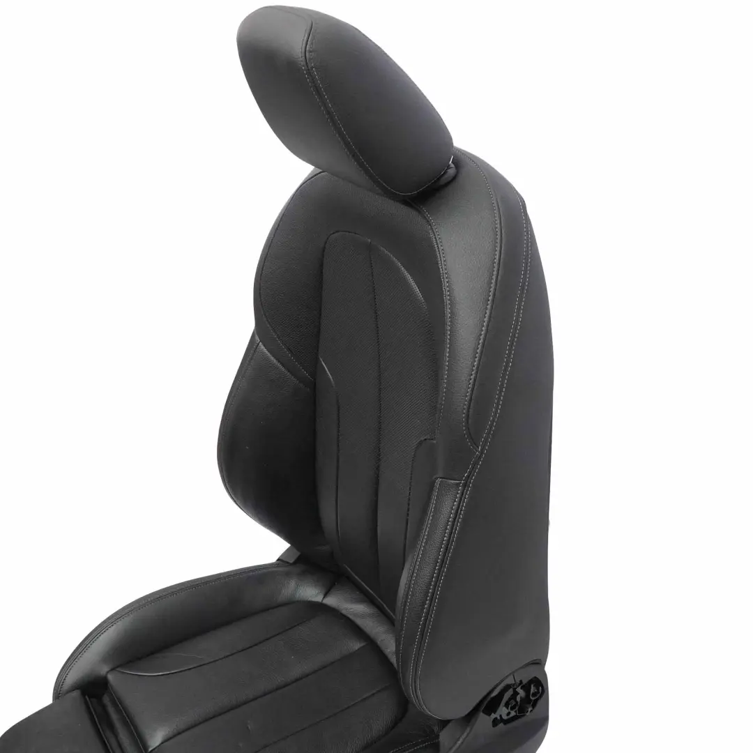 Front Seat BMW F40 Left N/S Sport Heated Leather Dakota Ventilated Black to with Part number 9478043 Front Seat BMW F40 Left N/S Sport Heated Leather Dakota Ventilated Black - SKU 9478043-1 - Part number 9478043
