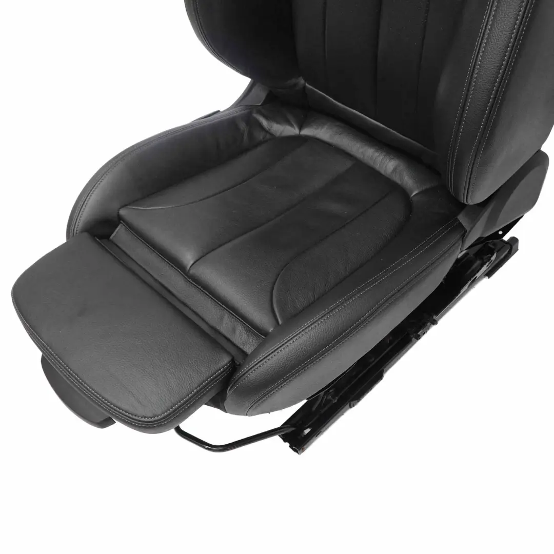 Front Seat BMW F40 Right O/S Sport Heated Leather Dakota Ventilated Black to with Part number 9478044 Front Seat BMW F40 Right O/S Sport Heated Leather Dakota Ventilated Black - SKU 9478044-1 - Part number 9478044