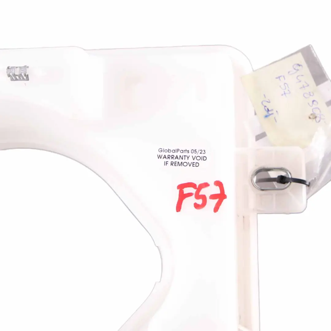 Depósito Lavaparabrisas Mini F55 F56 F57 Depósito Líquido Botella 7414870 para con número de pieza 9478908 Depósito Lavaparabrisas Mini F55 F56 F57 Depósito Líquido Botella 7414870 - SKU 9478908 - Número de pieza 9478908