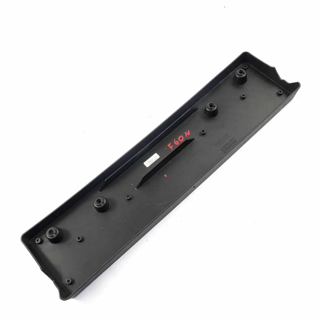 Mini F60 LCI Podkładka Listwa Uchwyt Tablicy Przód - SKU 9479307 - Numer Części 9479307