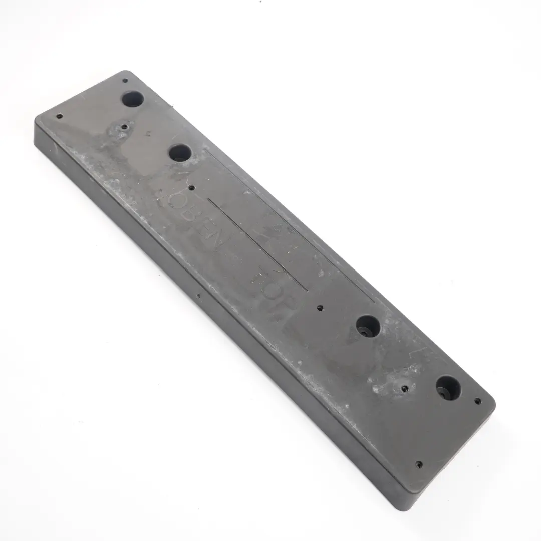 Mini Countryman F60 LCI Front Bumper Licence Plate Holder Bracket - SKU 9479307 - Part number 9479307