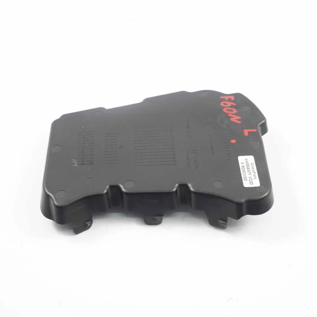 Parachoques Izquierdo Tapa Entrada Aire Soporte Faro Antiniebla para Mini F60 LCI con número de pieza 9479475 Mini F60 LCI Parachoques Izquierdo Tapa Entrada Aire Soporte Faro Antiniebla - SKU 9479475 - Número de pieza 9479475