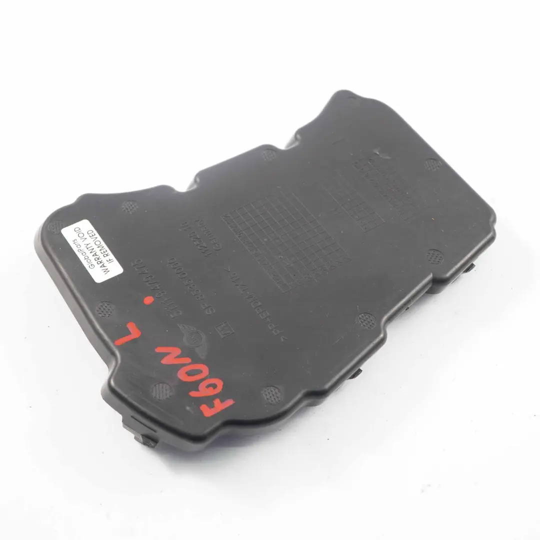  Fog Light Support Mini F60 LCI Front Bumper Left N/S Air Inlet Cover - SKU 9479475 - Part number 9479475