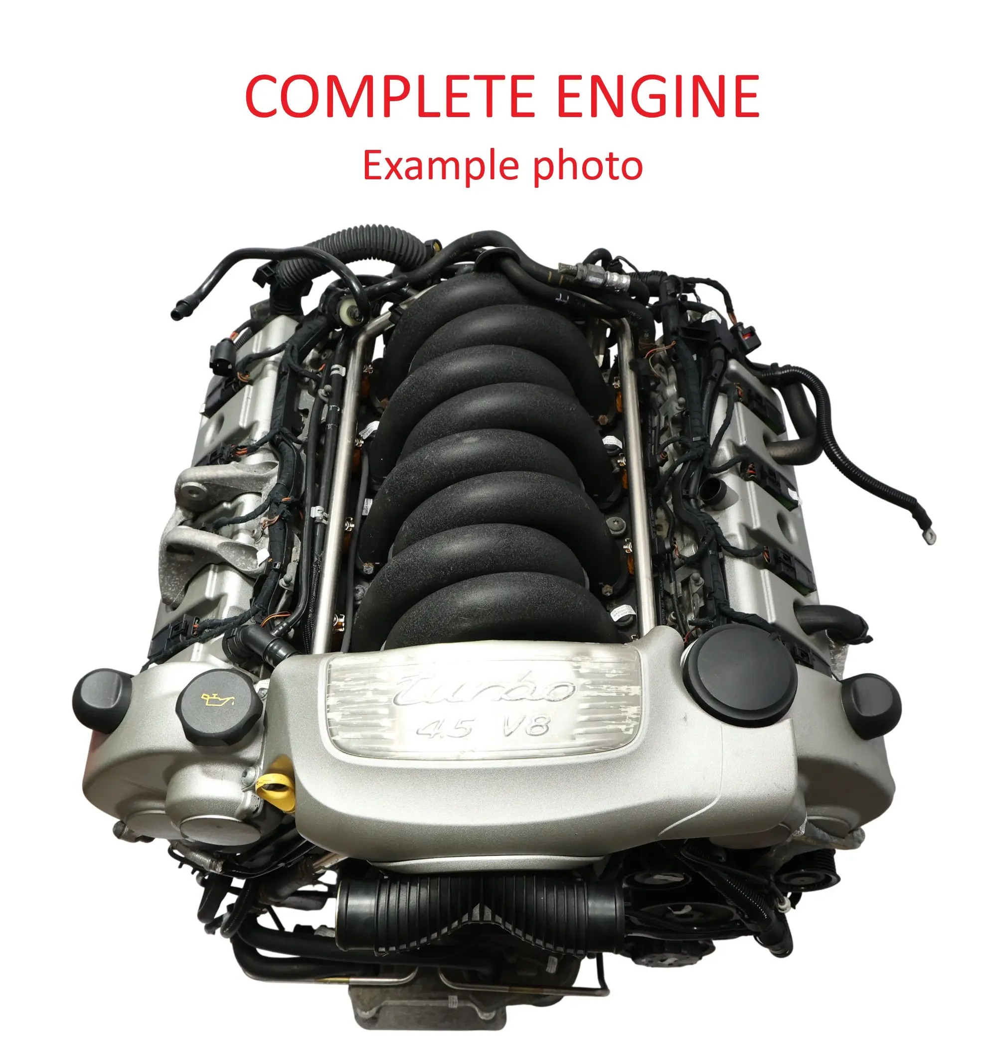 Porsche Cayenne Turbo 9PA 955 957 Moteur Complet M48.50 48.50 4.5 V8 GARANTIE