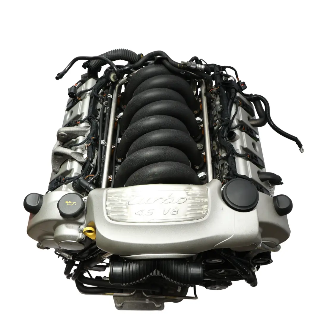 Porsche Cayenne Turbo 9PA 955 957 Moteur Complet M48.50 48.50 4.5 V8 GARANTIE - SKU 94810095000-1 - Numéro de pièce 94810095000