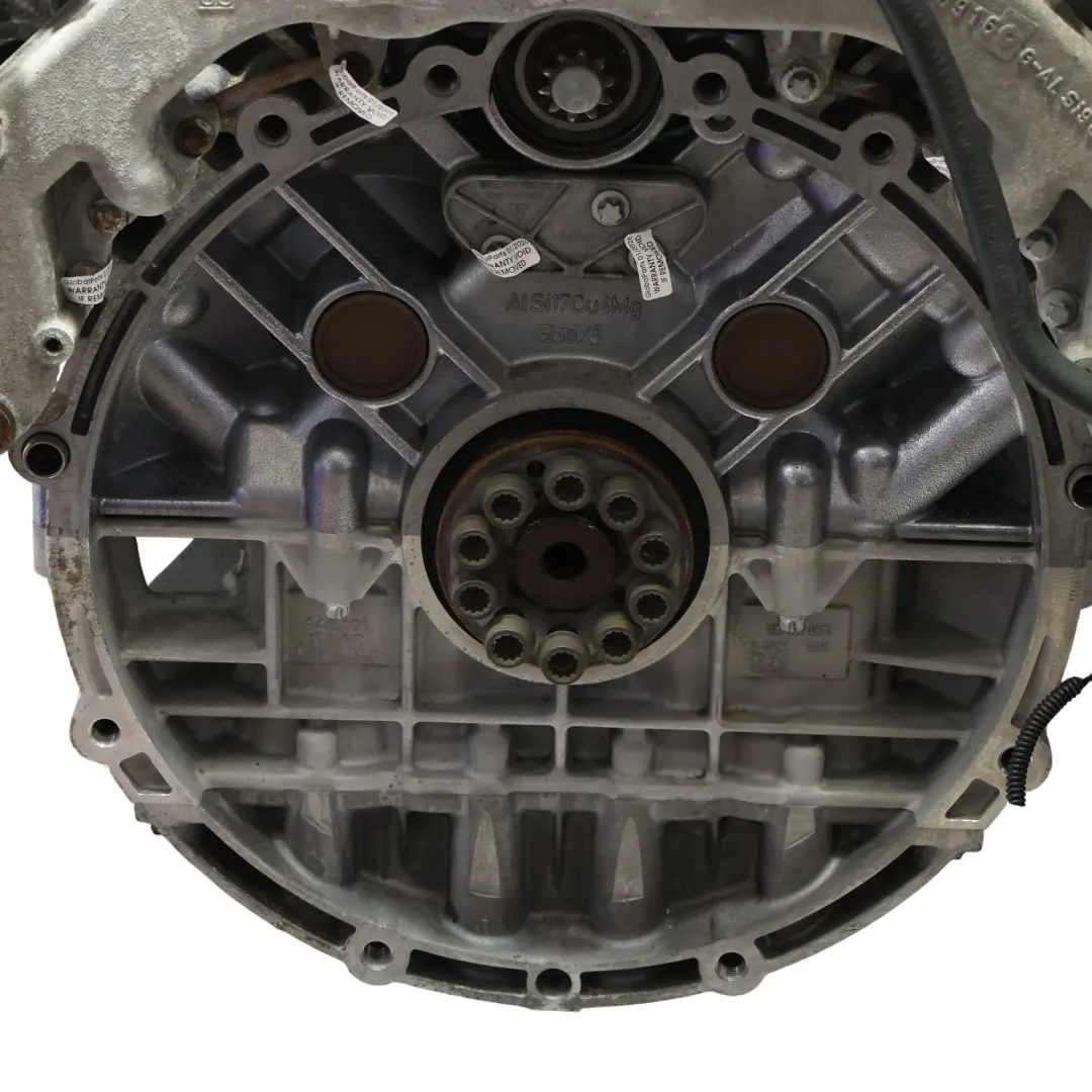 Porsche Cayenne Turbo 9PA 955 957 Complete Engine M48.50 48.50 4.5 V8 WARRANTY - SKU 94810095000-1 - Part number 94810095000