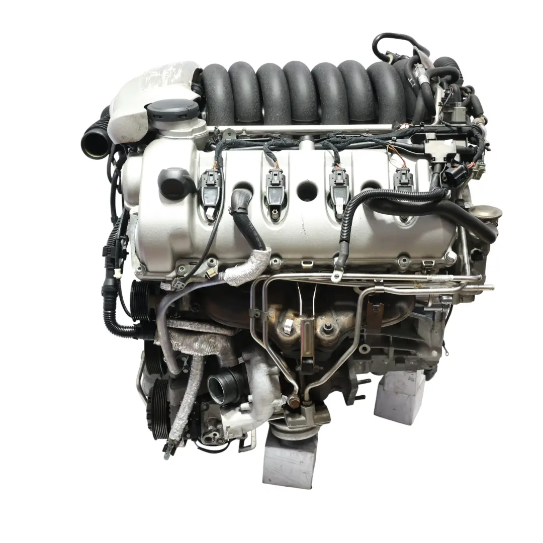Porsche Cayenne Turbo 9PA 955 957 Kompletter Motor M48.50 48.50 4.5 V8 GARANTIE - SKU 94810095000-1 - Teilenummer 94810095000