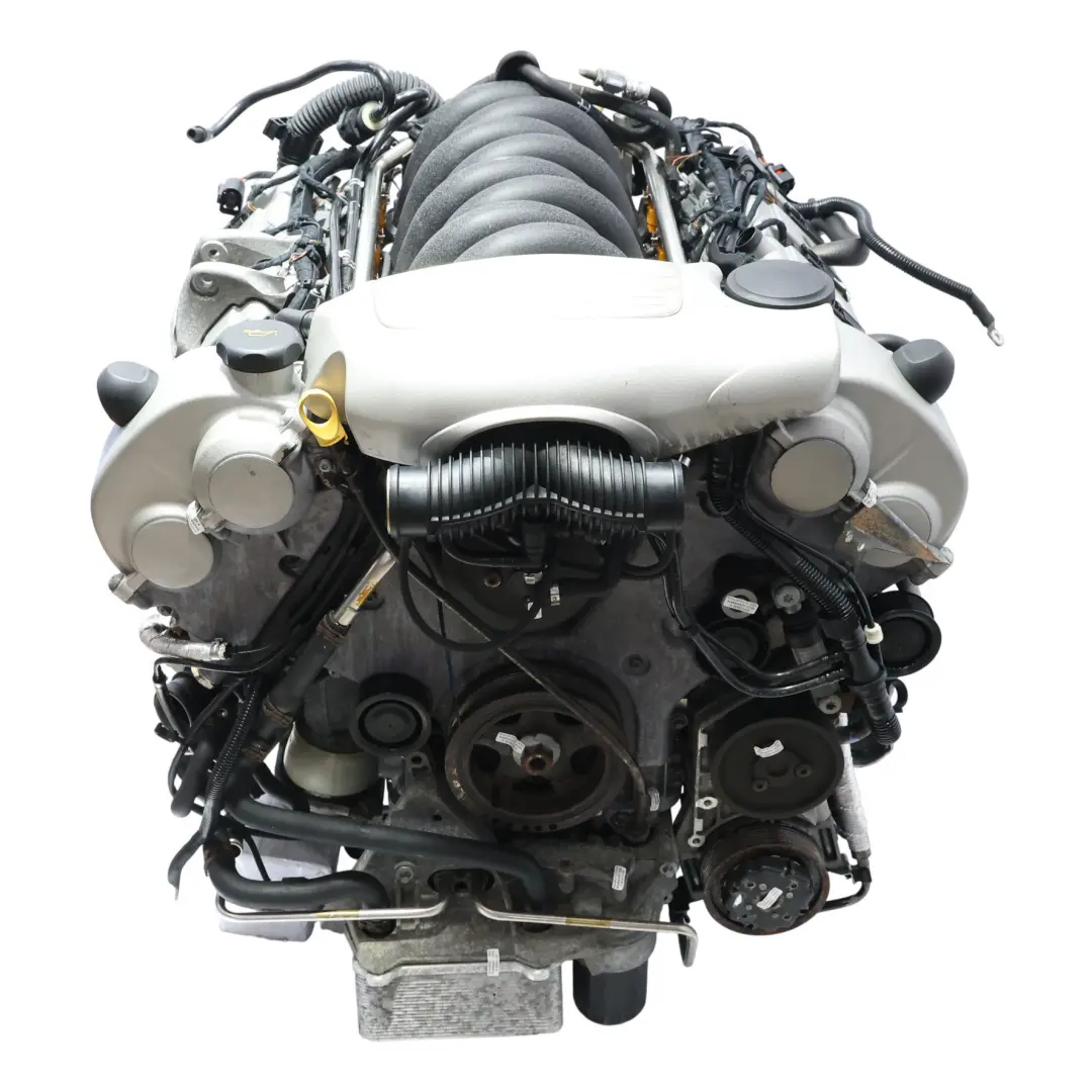 Porsche Cayenne Turbo 9PA 955 957 Motore Completo M48.50 48.50 4.5 V8 GARANZIA - SKU 94810095000-1 - Numero di parte 94810095000