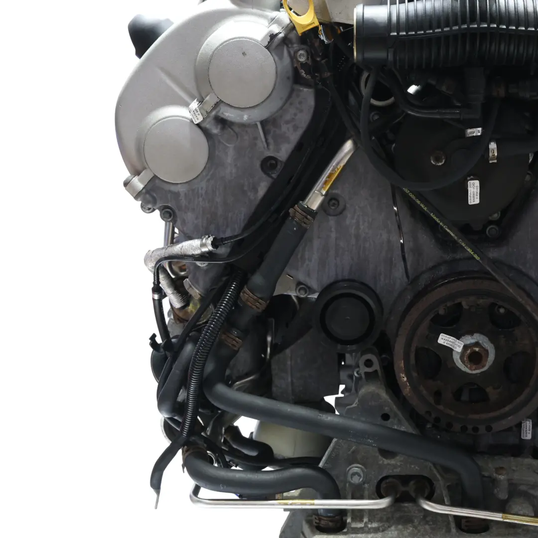Porsche Cayenne Turbo 9PA 955 957 Bare Engine M48.50 48.50 4.5 V8 99k, WARRANTY - SKU 94810095000 - Part number 94810095000