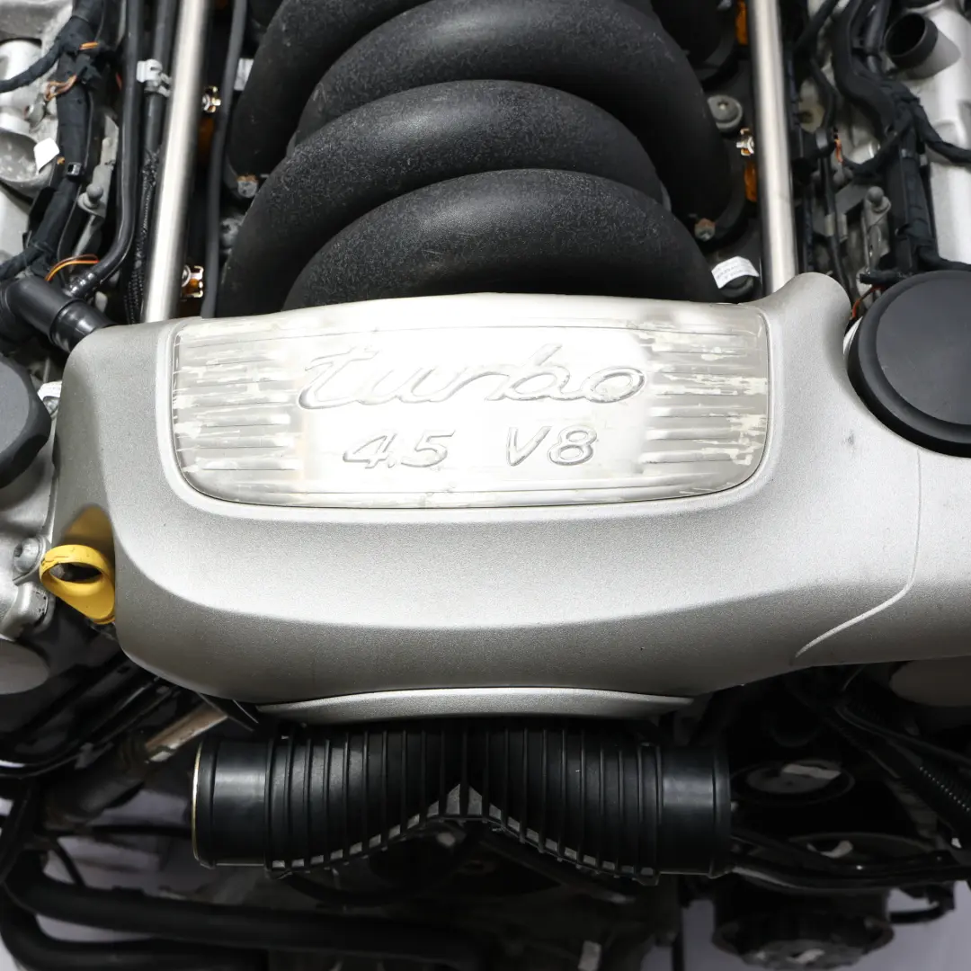 957 Silnik Kompletny M48.50 48.50 4.5 V8 do Porsche Cayenne Turbo 9PA 955 o numerze 94810095000 Porsche Cayenne Turbo 9PA 955 957 Silnik Kompletny M48.50 48.50 4.5 V8 - SKU 94810095000-1 - Numer Części 94810095000