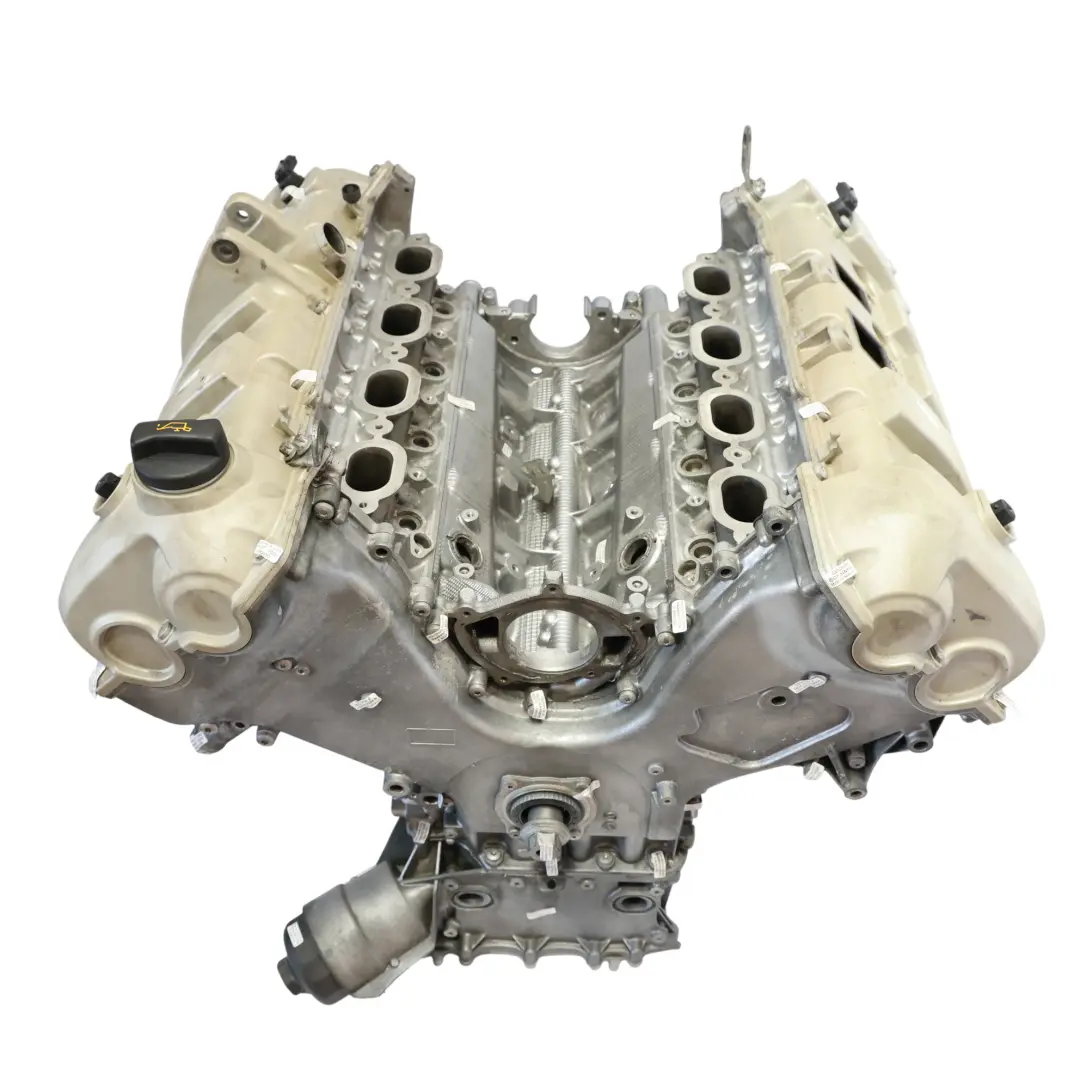Porsche Cayenne Turbo 92A Silnik Goły Słupek M48.52 48.52 4.8 V8 - SKU 94810095260 - Numer Części 94810095260