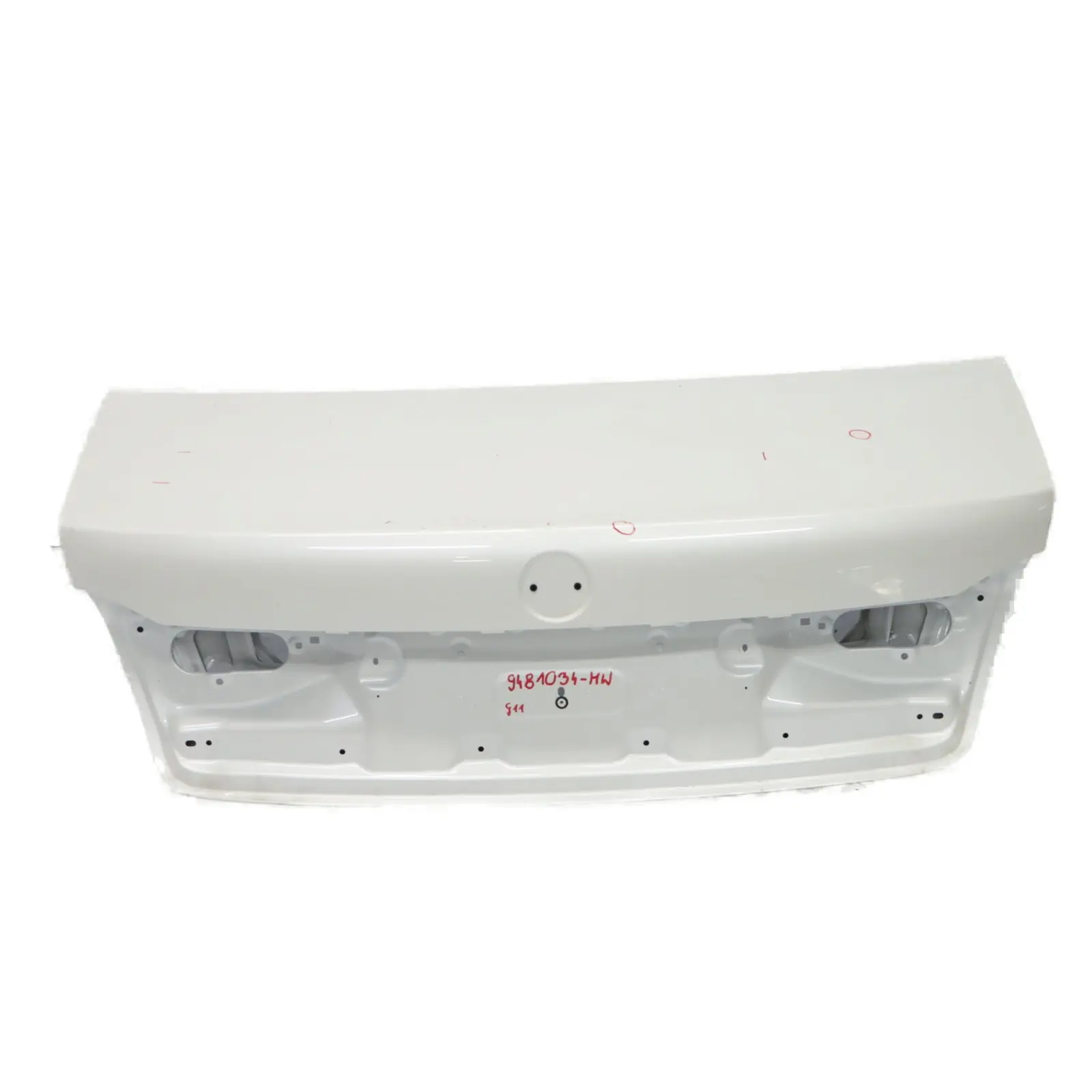 Boot Trunk Lid BMW G11 G12 Tailgate Lid Mineralweiss Mineral White - A96