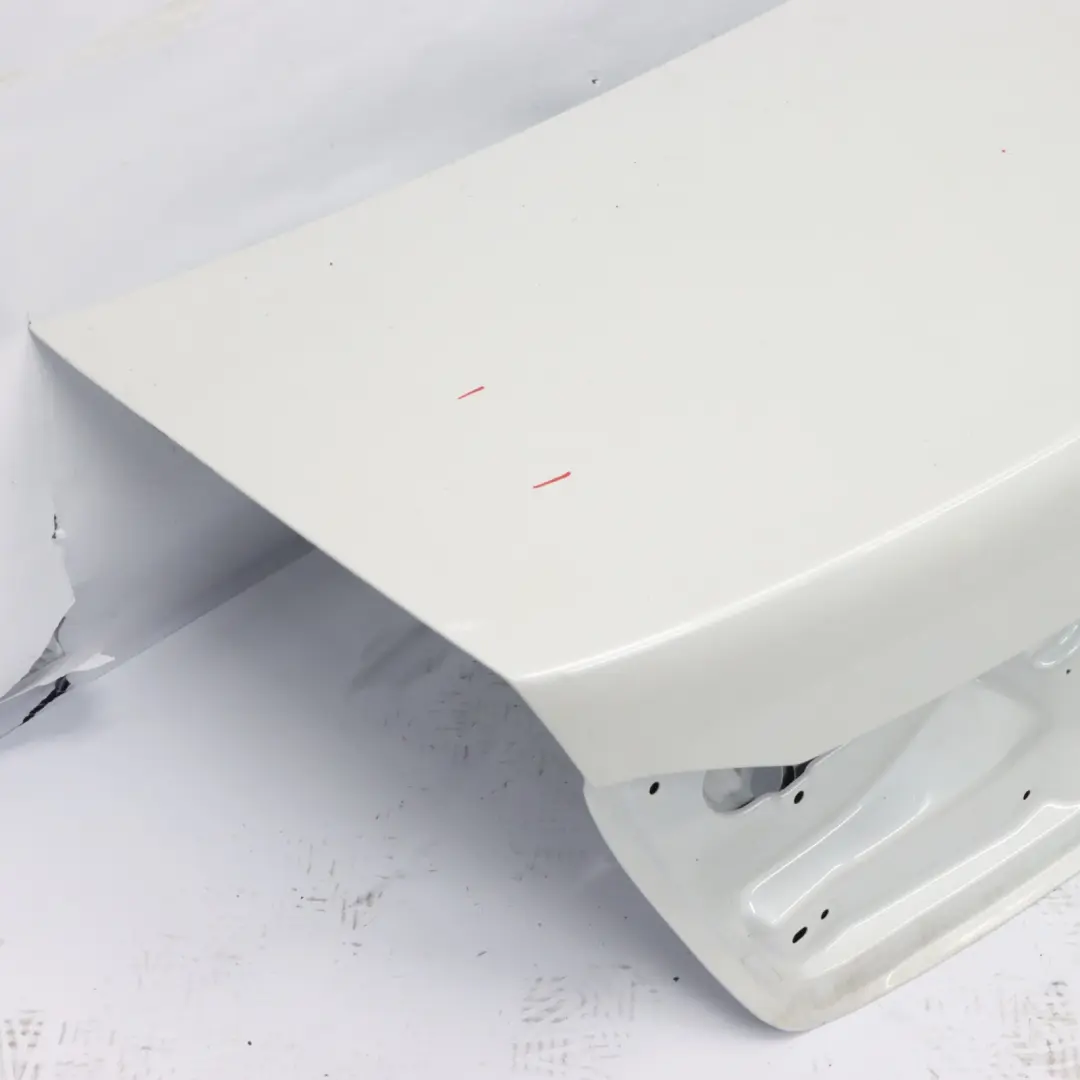 Boot Trunk Lid BMW G11 G12 Tailgate Lid Mineralweiss Mineral White - A96 to with Part number 9481034 Boot Trunk Lid BMW G11 G12 Tailgate Lid Mineralweiss Mineral White - A96 - SKU 9481034-MW - Part number 9481034