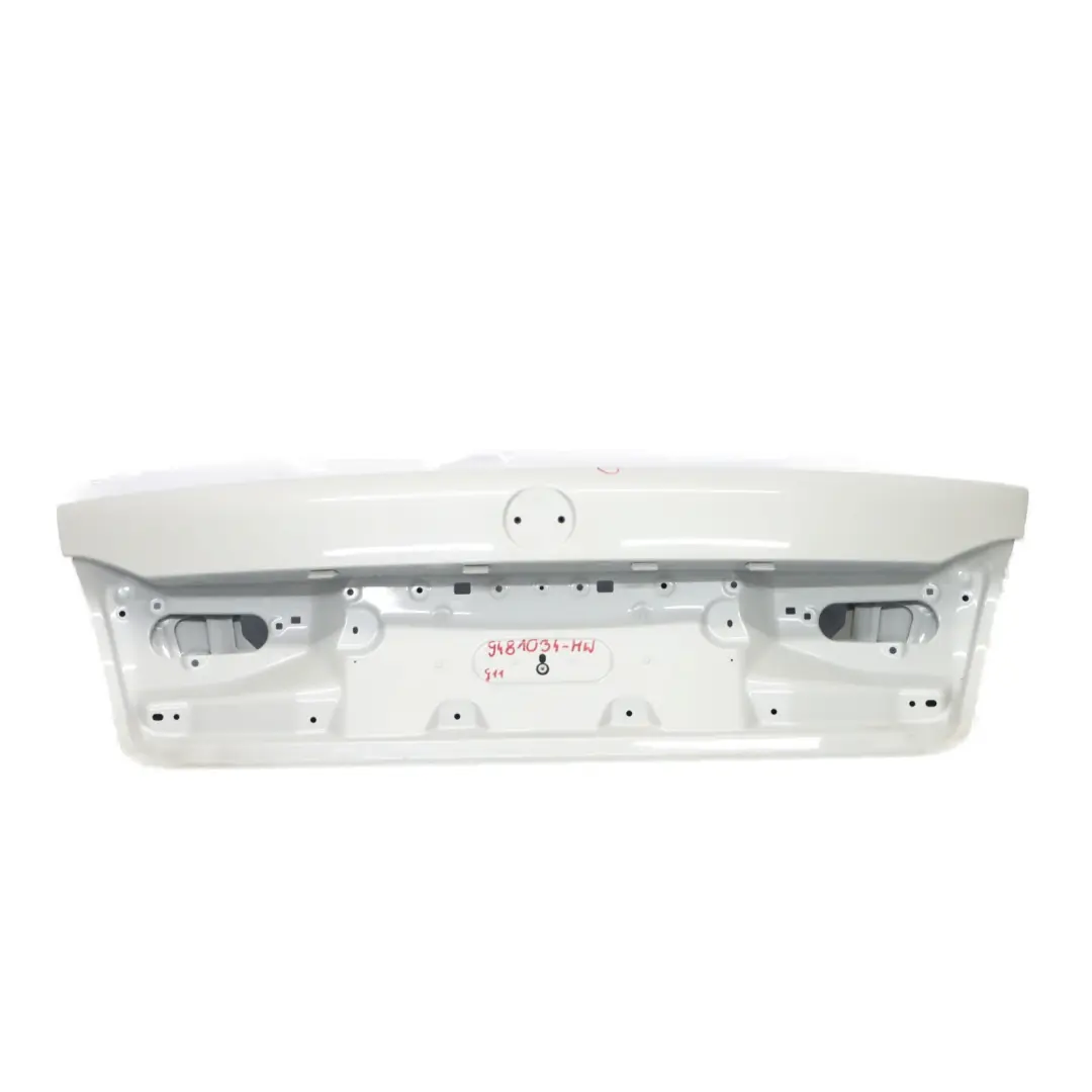 Boot Trunk Lid BMW G11 G12 Tailgate Lid Mineralweiss Mineral White - A96 - SKU 9481034-MW - Part number 9481034