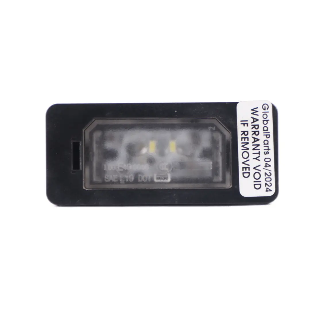 Lamp BMW F40 G30 G31 F90 M5 Rear Registration Number Plate Light to Rear with Part number 7410302 Rear Lamp BMW F40 G30 G31 F90 M5 Rear Registration Number Plate Light - SKU 9481842 - Part number 7410302