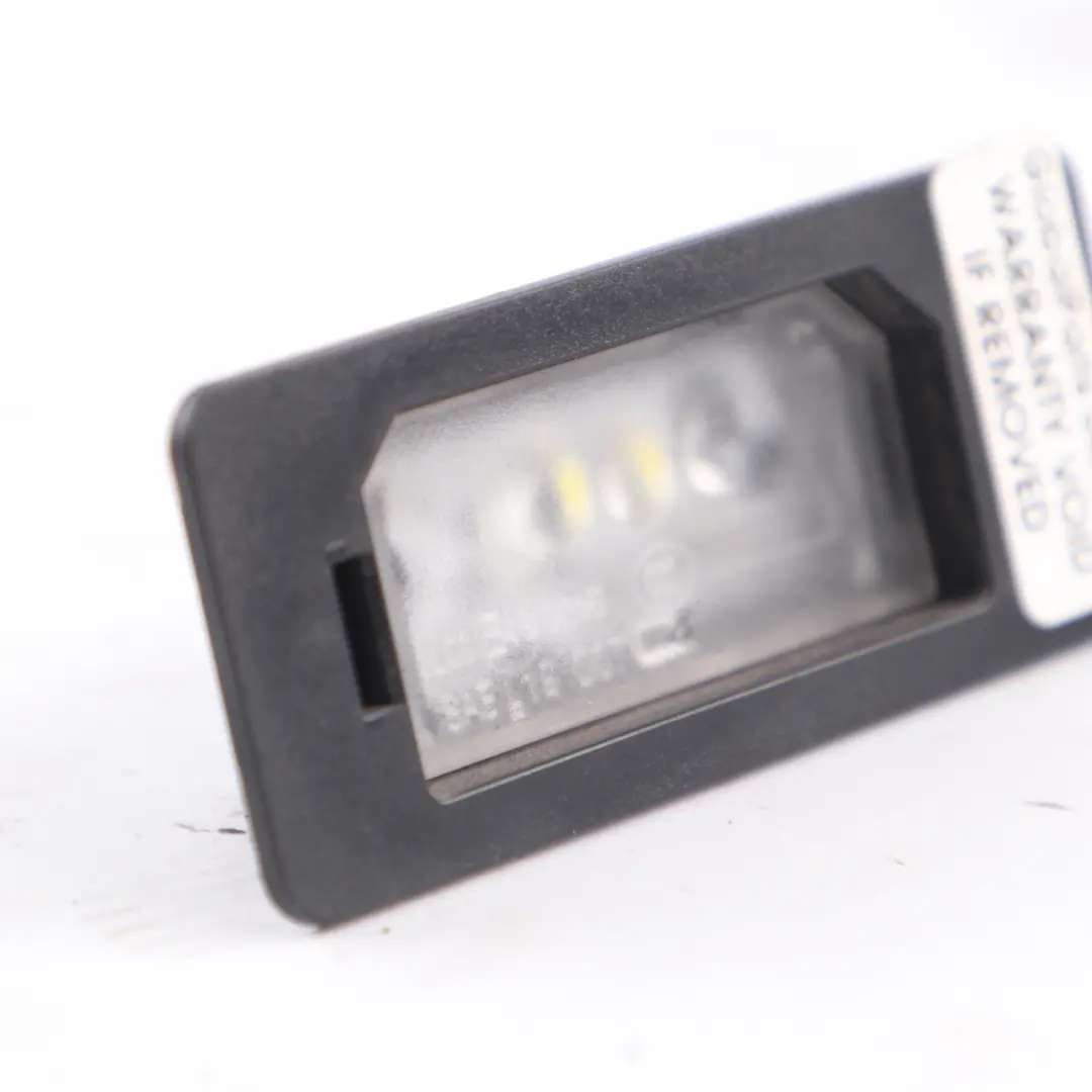 Lamp BMW F40 G30 G31 F90 M5 Rear Registration Number Plate Light Rear - SKU 9481842 - Part number 7410302