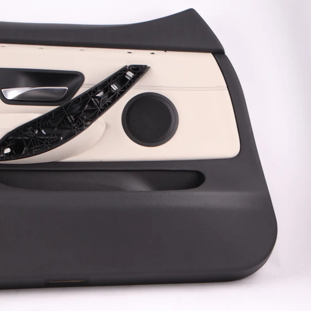 BMW F36 LCI Door Card Front Left N/S Lining Panel Ivory White Oyster Leather - SKU 9482569 - Part number 9482569