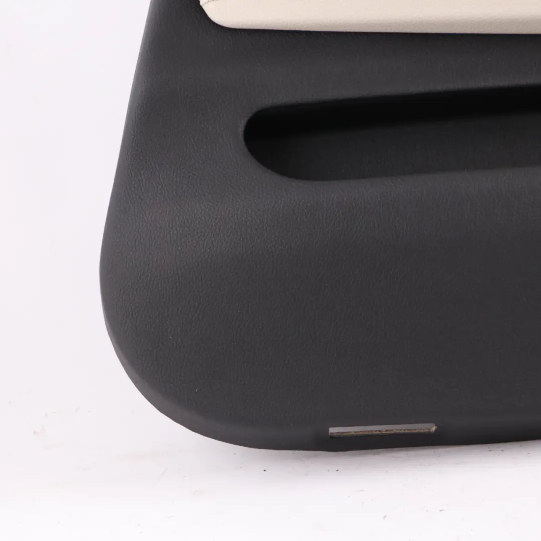 BMW F36 LCI Door Card Trim Rear Right O/S Panelling Lining Leather Ivory White - SKU 9482578 - Part number 9482578