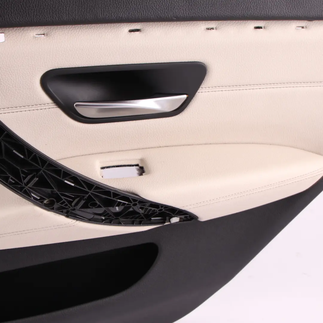 BMW F36 LCI Door Card Trim Rear Right O/S Panelling Lining Leather Ivory White - SKU 9482578 - Part number 9482578