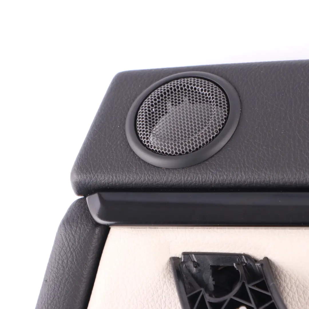 BMW F36 LCI Door Card Trim Rear Right O/S HiFi Lining Panel Leather Ivory White - SKU 9482582 - Part number 9482582