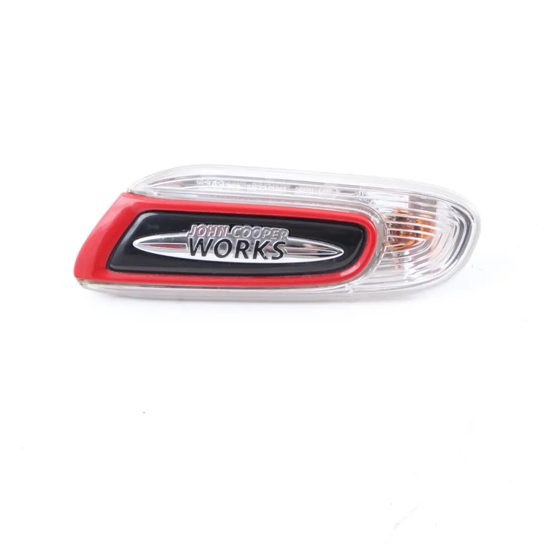 Indicator Lamp Mini F56 F57 JCW Left N/S Side Additional Turn Light 7368763 to with Part number 9482819 Indicator Lamp Mini F56 F57 JCW Left N/S Side Additional Turn Light 7368763 - SKU 9482819 - Part number 9482819