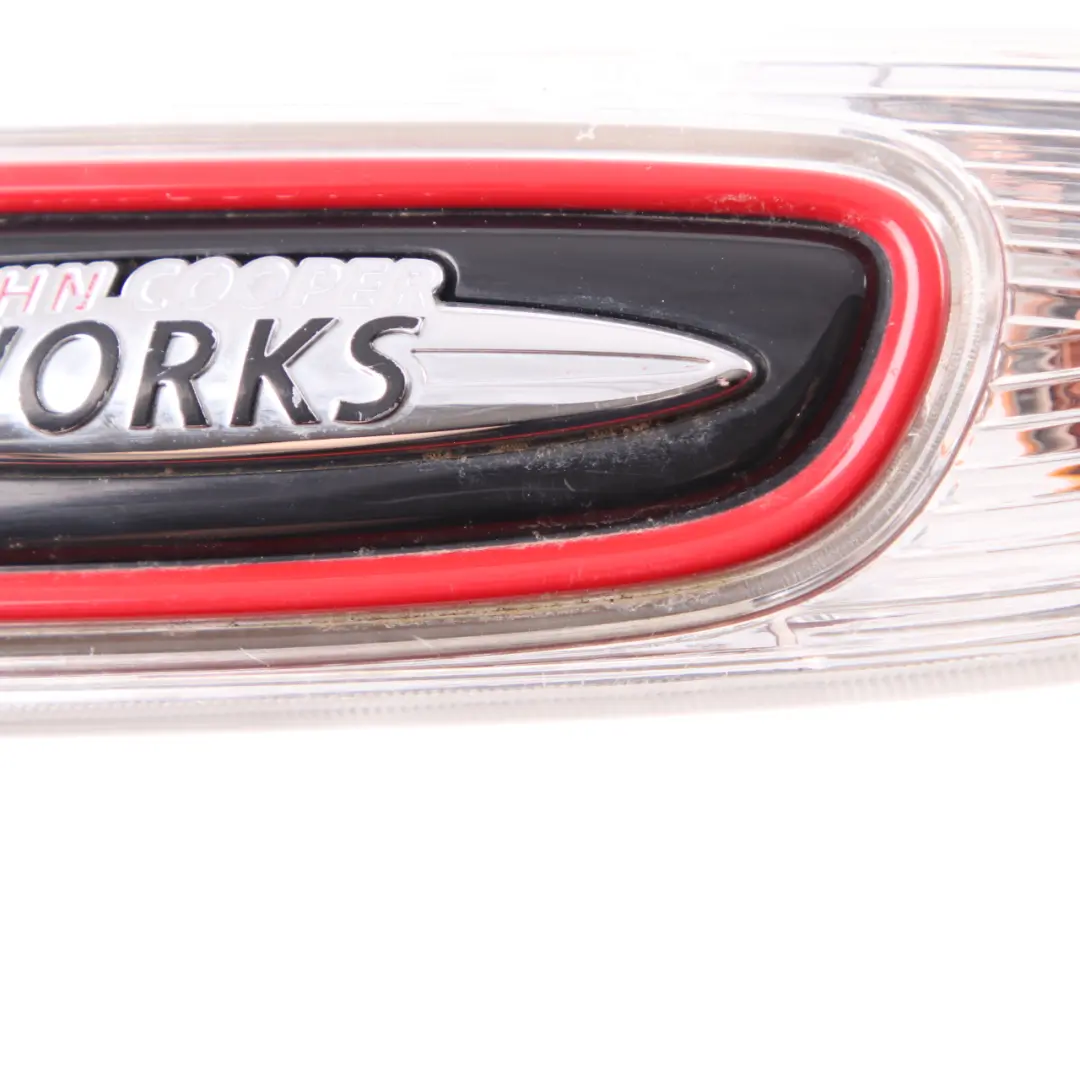 Indicator Lamp Mini F56 F57 JCW Left N/S Side Additional Turn Light 7368763 to with Part number 9482819 Indicator Lamp Mini F56 F57 JCW Left N/S Side Additional Turn Light 7368763 - SKU 9482819 - Part number 9482819